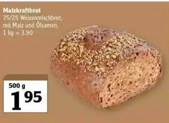 Globus Malzkraftbrot Angebot