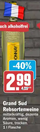 HIT Grand Sud Rebsortenweine Angebot