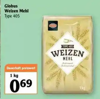 Globus Globus Weizen Mehl Angebot