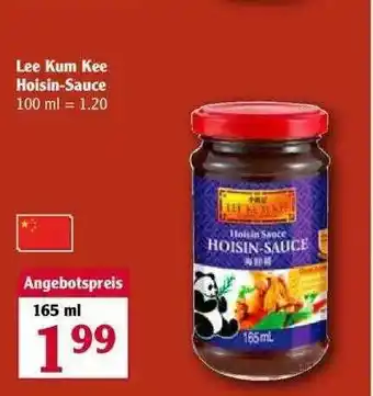 Globus Lee Kum Kee Hoisin-sauce Angebot