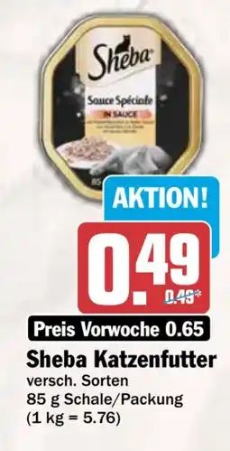 HIT Sheba Katzenfutter Angebot
