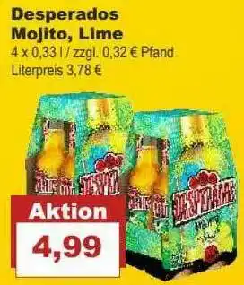 Bilgro Desperados Mojito Lime Angebot