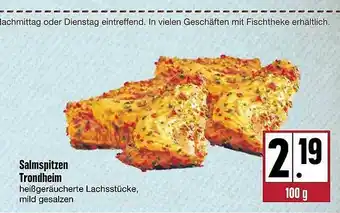 Kupsch Salmspitzen Trondheim Angebot