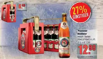 alldrink Paulaner Weißbier Angebot