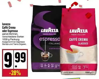 Kupsch Lavazza Caffè Crema Oder Espresso Angebot