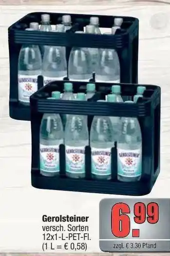 alldrink Gerolsteiner Angebot