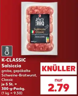 Kaufland K-CLASSIC Salsiccia Angebot