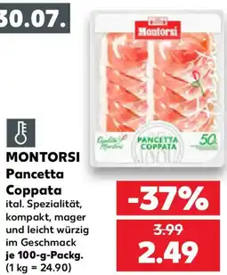 Kaufland MONTORSI Pancetta Coppata Angebot