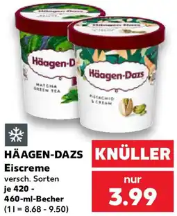 Kaufland HÄAGEN-DAZS Eiscreme Angebot