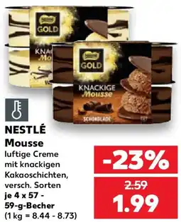 Kaufland NESTLÉ Mousse Angebot