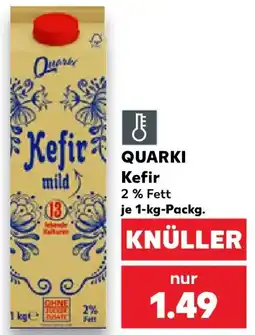 Kaufland QUARKI Kefir Angebot
