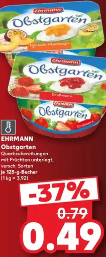 Kaufland EHRMANN Obstgarten Angebot