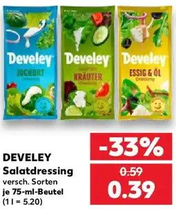 Kaufland DEVELEY Salatdressing Angebot