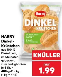 Kaufland HARRY Dinkel Krüstchen Angebot