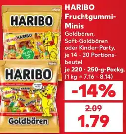 Kaufland HARIBO Fruchtgummi Minis Angebot