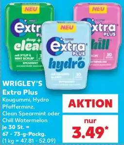 Kaufland WRIGLEY'S Extra Plus Angebot