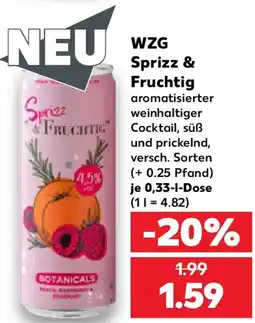 Kaufland WZG Sprizz & Fruchtig Angebot