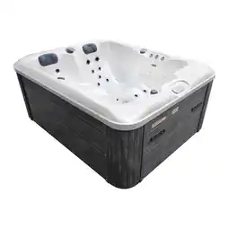 Netto Marken-Discount TroniTechnik Outdoor Whirlpool Spa ENNA 200cm x 160cm inkl. Treppe Angebot
