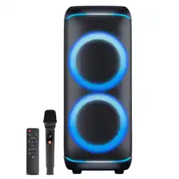 Netto Marken-Discount Denver BPS-470 Bluetooth Lautsprecherbox– 2.000W max., LEDs, TWS Angebot