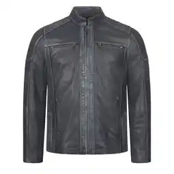 Netto Marken-Discount Rock Creek Lederjacke Jacke Angebot