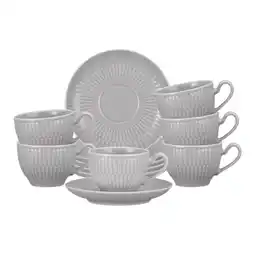 Netto Marken-Discount Seltmann Weiden Espressotassen mit Untertassen Amina 100 ml 6er Set Angebot
