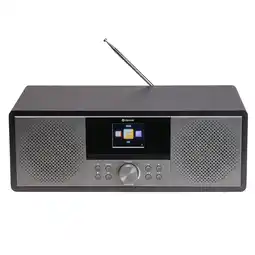 Netto Marken-Discount Denver MIR-270 DAB+, FM/Internetradio– CD-Player, Bluetooth, schwarz Angebot