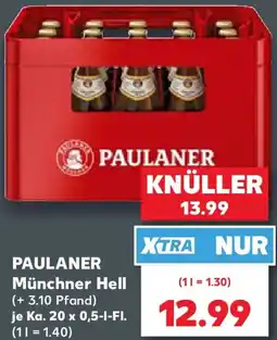 Kaufland PAULANER Münchner Hell Angebot