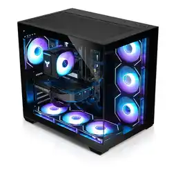 Netto Marken-Discount Gaming PC Panorama V AMD Ryzen 9 5950X, 32GB DDR4, NVIDIA RTX 5070 12 GB, 1TB SSD, Windows 11 Angebot