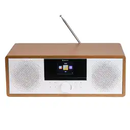 Netto Marken-Discount Denver MIR-270 DAB+, FM/Internetradio– CD-Player, Bluetooth, braun Angebot