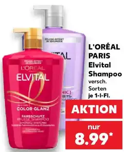Kaufland L'ORÉAL PARIS Elvital Shampoo Angebot