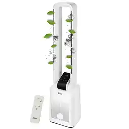 Netto Marken-Discount Zilan Turmventilator m. Fernbedienung 12 Stufen Timer LED-Display Angebot