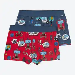 NKD Kinder-Jungen-Retroshorts mit hohem Baumwollanteil, 2er-Pack Angebot