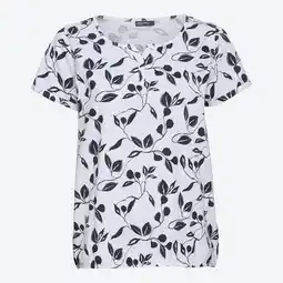 NKD Damen-T-Shirt mit Knopfleiste Angebot