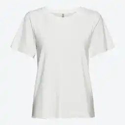 NKD Damen-T-Shirt mit Ripp-Struktur Angebot