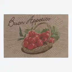 NKD Platzset im mediterranen Design, ca. 30x45 cm Angebot