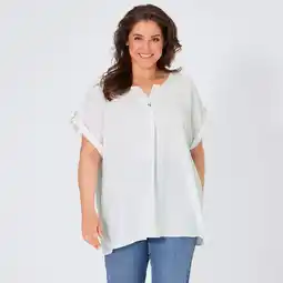 NKD Damen-Bluse mit Umschlag, große Größen Angebot
