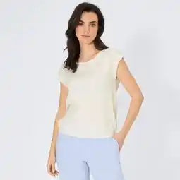 NKD Damen-T-Shirt mit hohem Viskose-Anteil Angebot