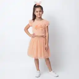 NKD Kinder-Mädchen-Set mit Plissee-Rock, 3-teilig Angebot