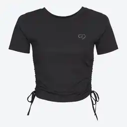 NKD Damen-Funktions-T-Shirt mit Rundhalsausschnitt Angebot