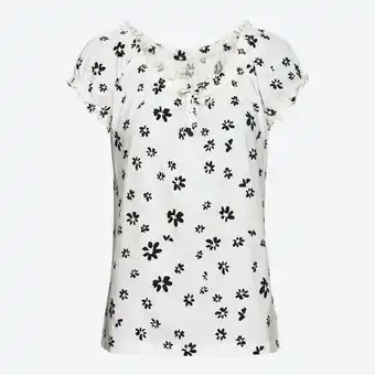 NKD Damen-T-Shirt mit All-Over-Print Angebot