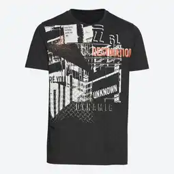 NKD Herren-T-Shirt mit Rundhalsausschnitt Angebot