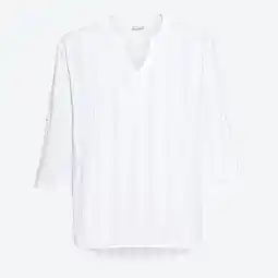 NKD Damen-Bluse mit V-Ausschnitt Angebot