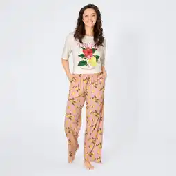 NKD Damen-Homewear-Hose mit Modal Angebot