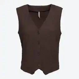 NKD Damen-Weste mit Knopfleiste Angebot