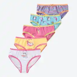 NKD Kinder-Mädchen-Slip aus Baumwolle, 5er-Pack Angebot