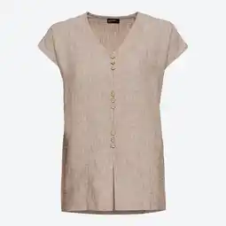 NKD Damen-Bluse mit V-Ausschnitt Angebot