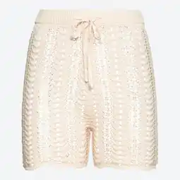 NKD Damen-Shorts in Ajour-Strick Angebot