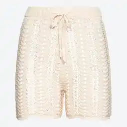 NKD Damen-Shorts in Ajour-Strick Angebot