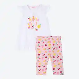 NKD Baby-Mädchen-Set mit Rüschenvolants, 2-teilig Angebot