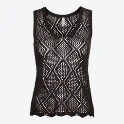 NKD Damen-Top in Ajour-Strick Angebot